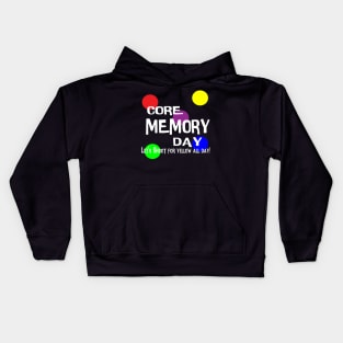Core Memory Day Park T-Shirt Kids Hoodie